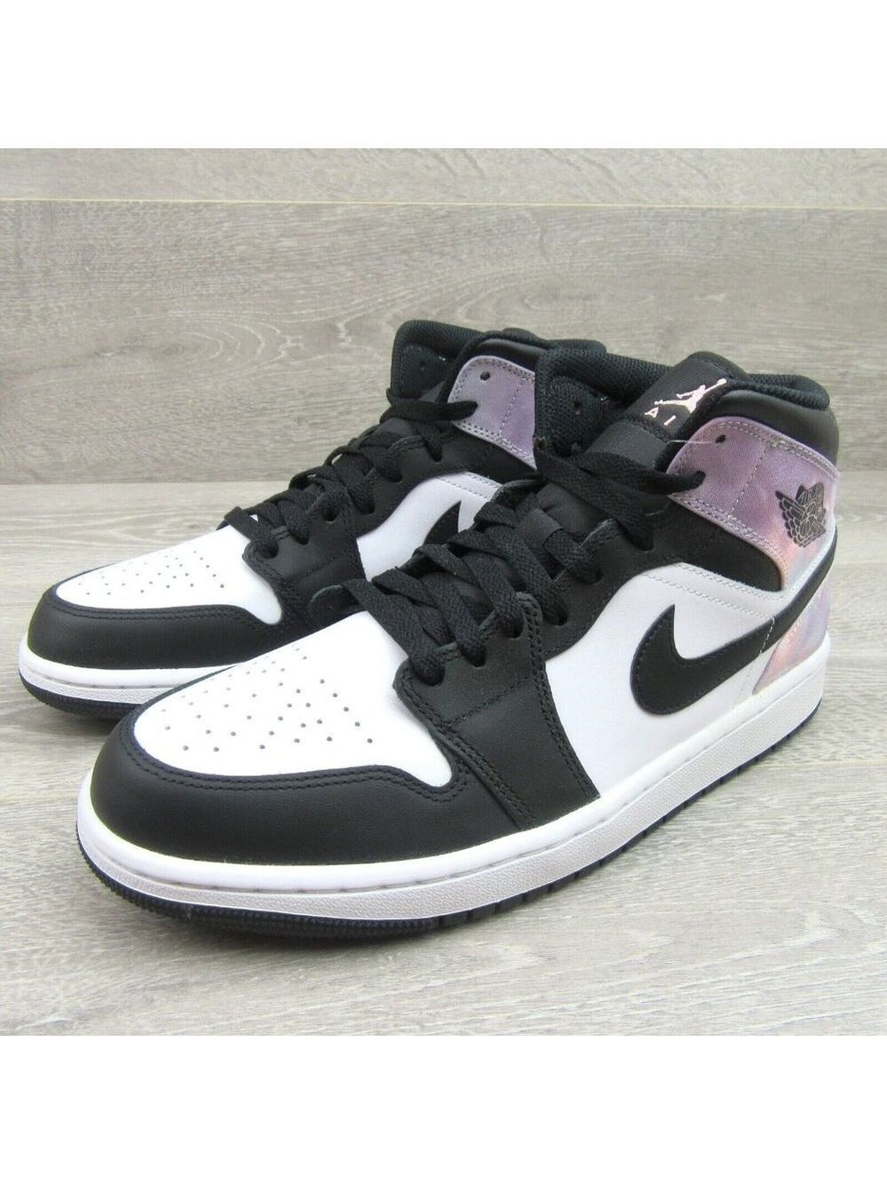 Air Jordan 1 Mid SE Zen Master Tie- Dye Sneakers Mens Size 9.5 NEW - Picture 4 of 15